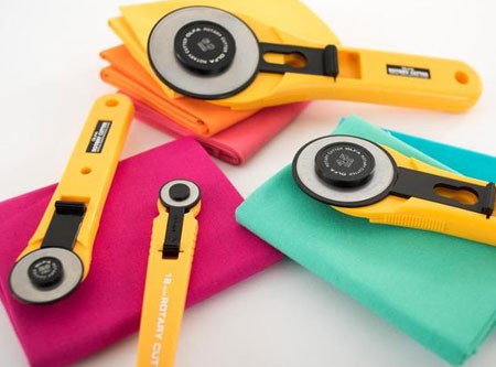 HOME-DZINE | Olfa Cutters - It’s no wonder that experienced artists and beginning DIYers identify the rotary cutter as a must-have craft device. Here are the top 5 ways crafters are using this go-to crafting tool: