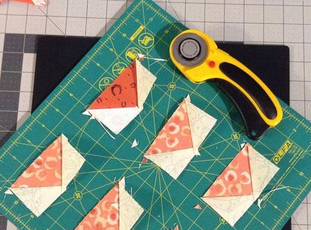 HOME-DZINE | Olfa Cutters - Back in 1979, the first rotary cutter was introduced by OLFA, and it revolutionized sewing, making fabric cutting safer, quicker and more precise.