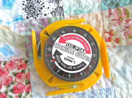 HOME-DZINE | Olfa Cutters - othing can turn out the numerous strips and blocks needed for patchwork patterns faster than a 45mm rotary cutter! In a couple of quick swipes, you can prepare pieces for all kinds of patterns, including nine-patch designs, log cabin quilts and more.