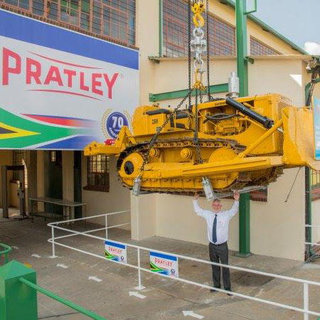 Pratley to replicate famous suspended bulldozer stunt on Friday 13 July