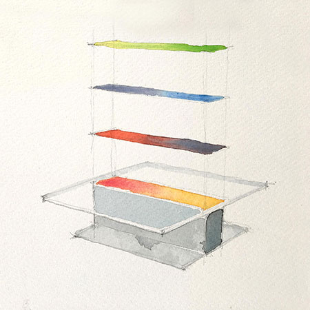 experience of colour with Southern Guild