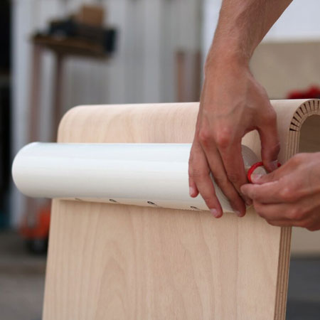 paper roll holder