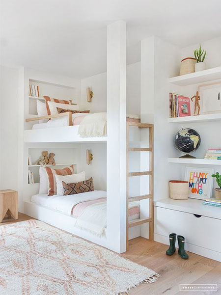 modern kids bedrooms