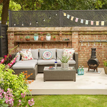 design outdoor garden room