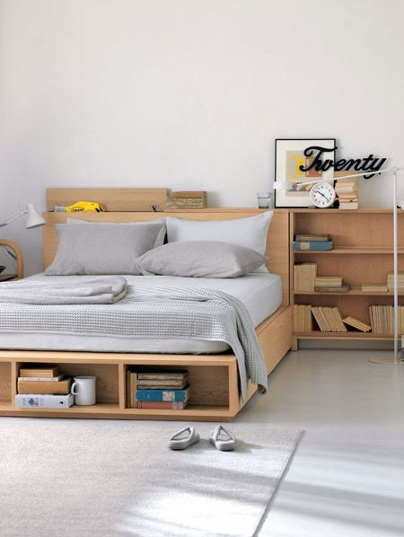 make your own DIY bed base