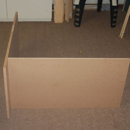 instructions to make chest of drawers