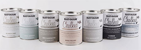 rustoleum chalked paint
