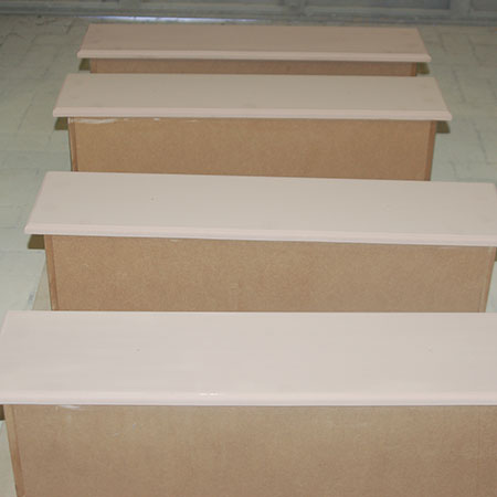 chalk painted chest of drawers