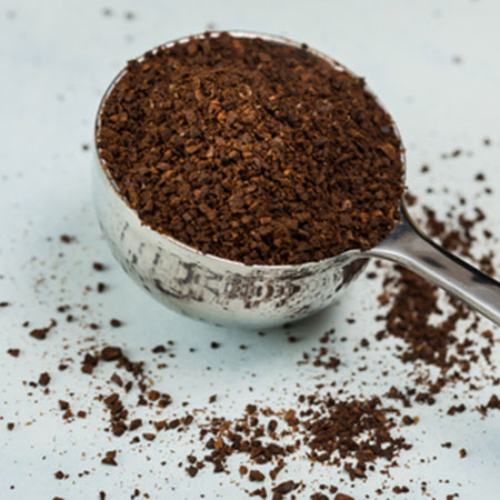 ways to use coffee grounds
