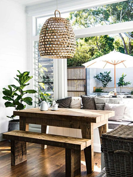 diy wood dining table