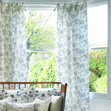 curtains for casual setting