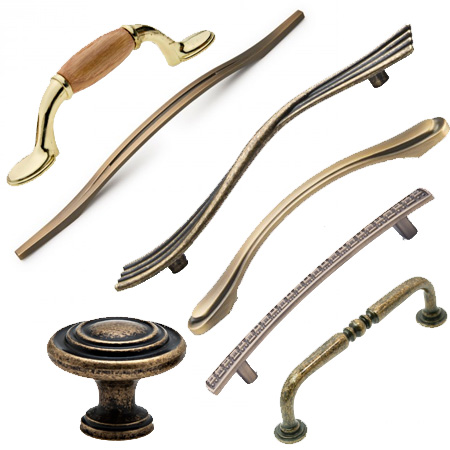 brass handles for kitchen cabinets