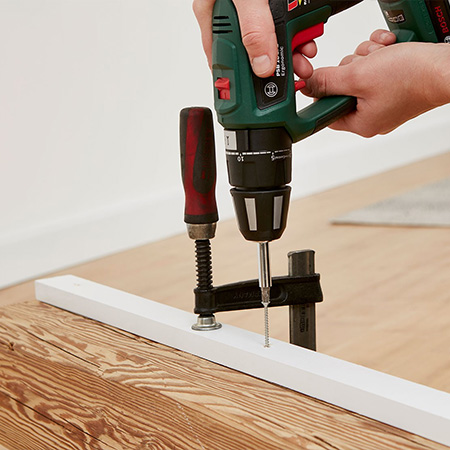 assemble the bed frame