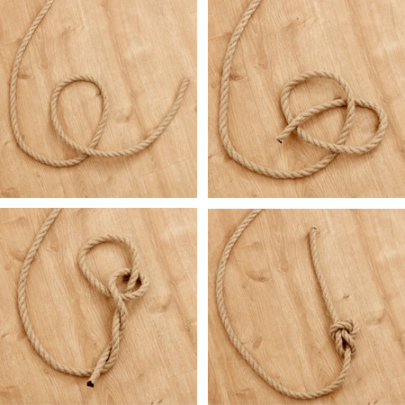 rope for hanging bed