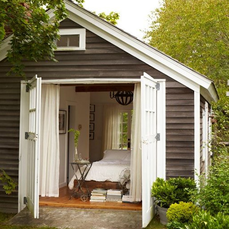 shed guest cottage
