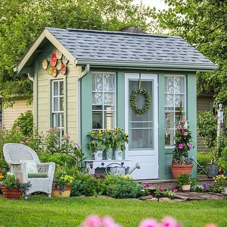 beautiful shed ideas