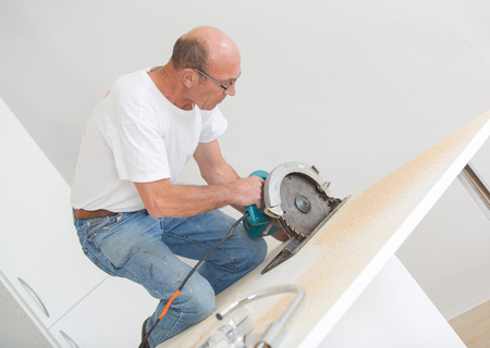 set up home workshop