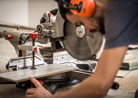 mitre saw for home diy workshop