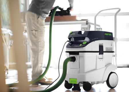 festool small workshop dust extraction