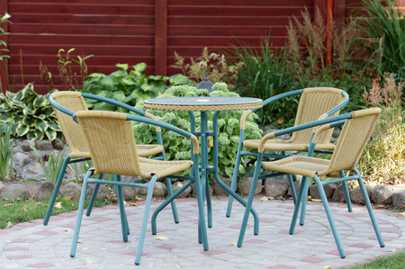 restore patio or garden furniture