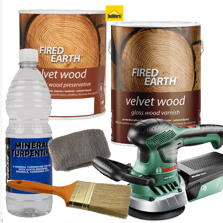 fired earth wood treatments