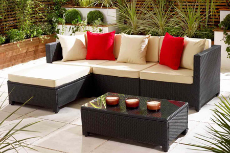 renovate faux rattan furniture