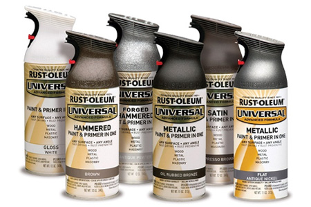 rustoleum universal spray paint