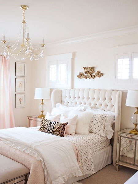 update bedroom lighting on a budget