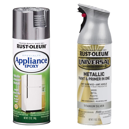 rust-oleum stainless steel appliance epoxy spray