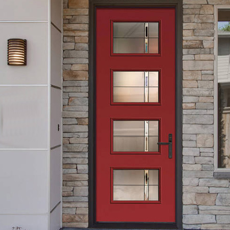 paint the front door red