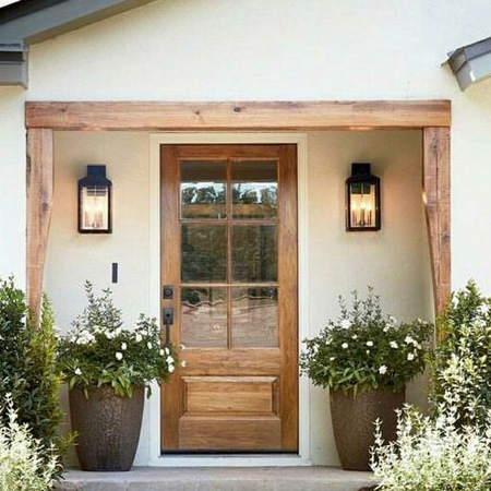 planter ideas for front door