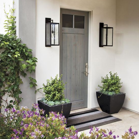 best plants for planter at front door entrance
