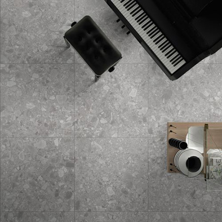 New range of porcelain tiles with Terrazzo look
