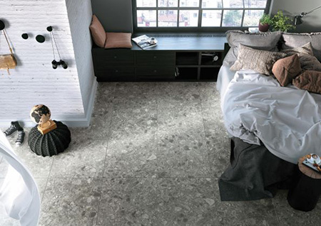 New range of porcelain tiles with Terrazzo look