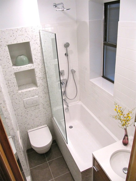 ideas for small bathroom
