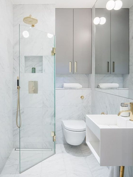 ideas for a small bathroom