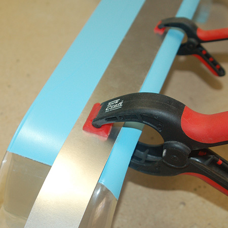 repair fridge door inserts or containers - front glued down