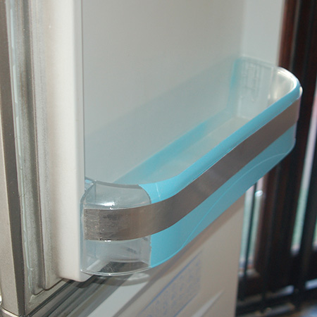 repair fridge door inserts or containers with epoxy adhesive
