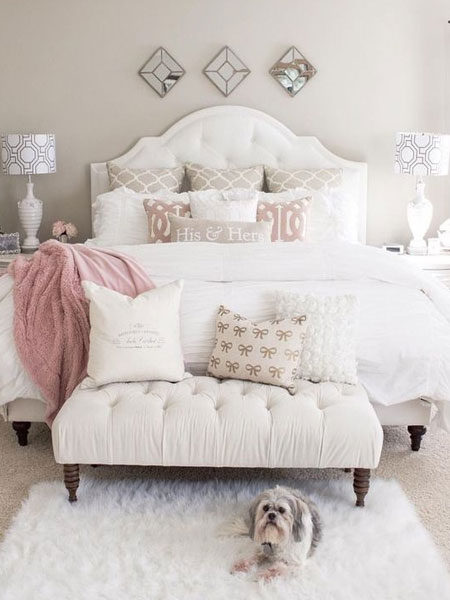 make bedroom lampshades