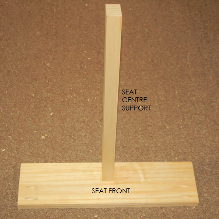 assemble garden chair