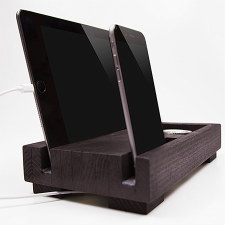charging station diy for fathers day