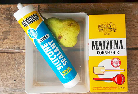 ingredients to make concrete moulds