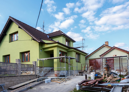 repair exterior of house