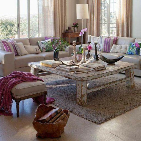 fill a rental home with favourite pieces