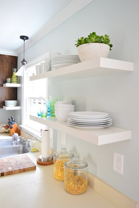 floating shelf ideas