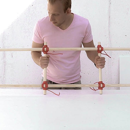 japanese bondage technique to make shelf