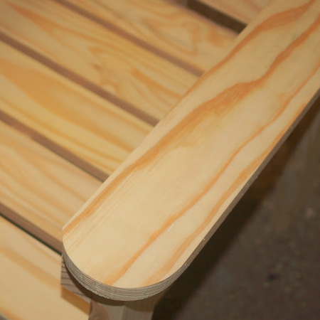 assemble garden chair