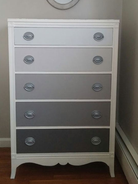 grey ombre furniture