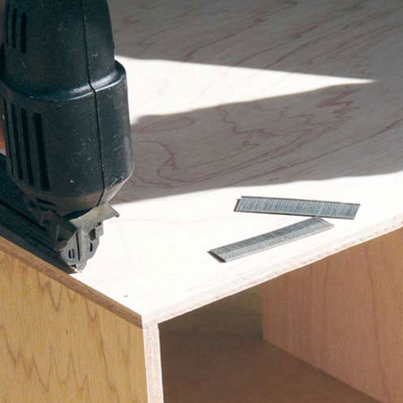 assemble kitchen island