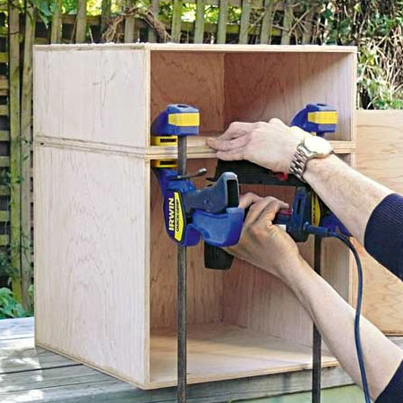 how to make kitchen island
